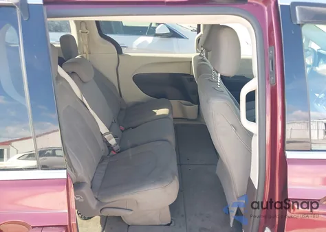 2017 Chrysler Pacifica Lx из США, поврежденный, VIN 2C4RC1CG7HR529301